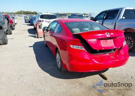 2013 Honda Civic Lx из США, поврежденный, VIN 2HGFG3B50DH517608